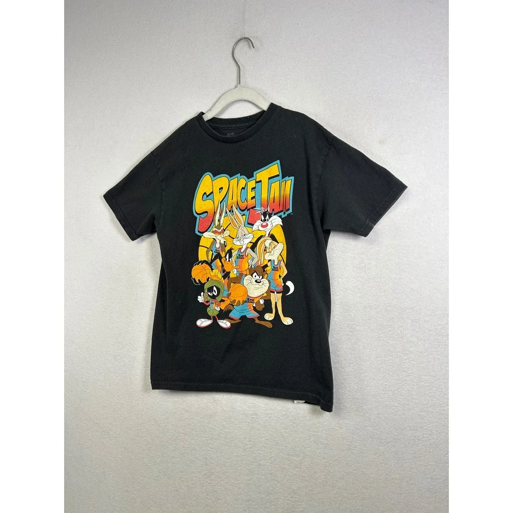 Space Jam A New Legacy T Shirt Youth S Black Tune‎ Squad Graphic Bugs Bunny Lola